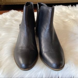 Lucky Brand Black Booties Sz 9.5